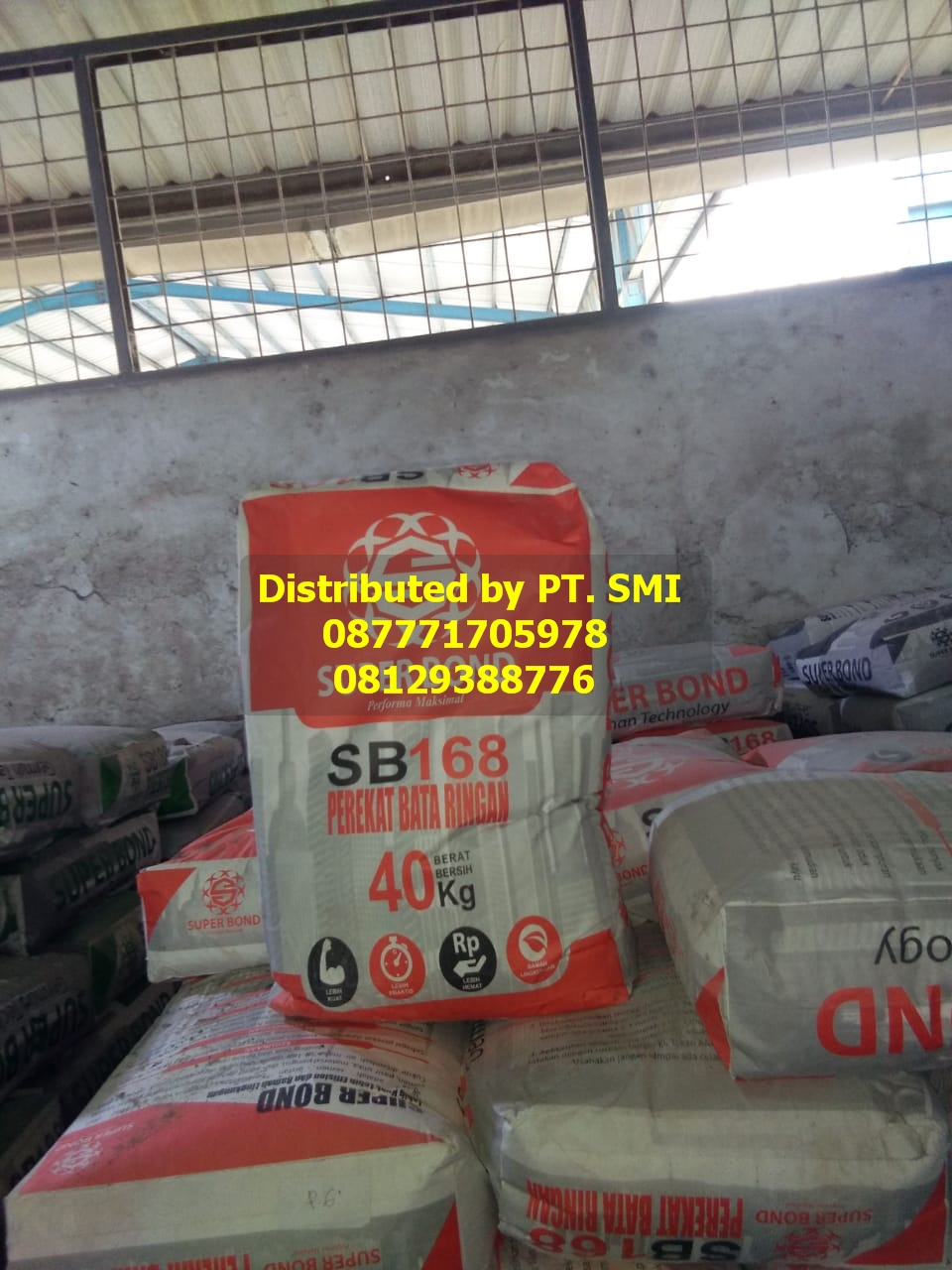 Semen Instant/ Mortar Kualitas Tinggi harga murah