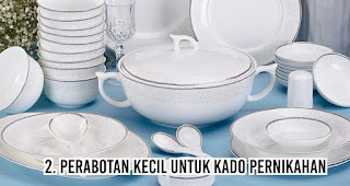 Berbagai Macam Kado Pernikahan Murah