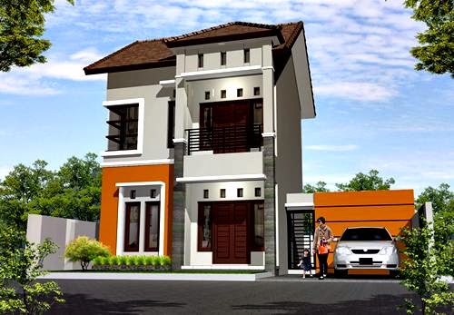 Desain Rumah  Type  45  Dengan 2  Lantai  KASKUS