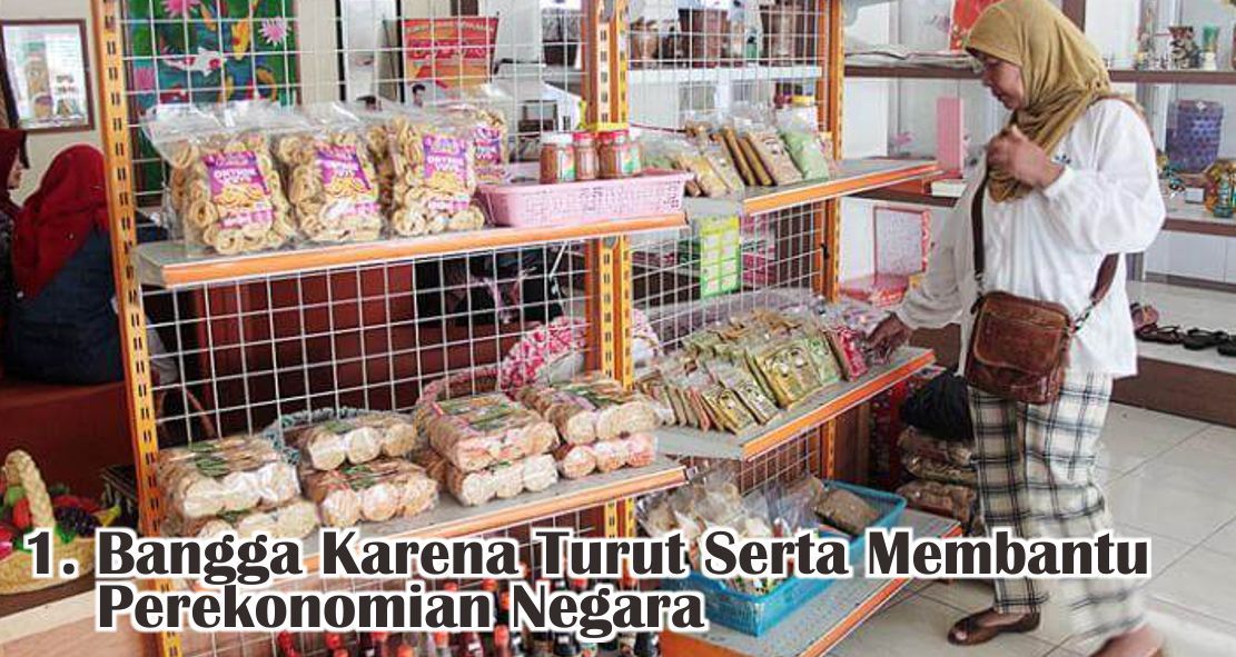  Ini Dia Alasan Mengapa Generasi Milenial Cinta Produk Lokal !
