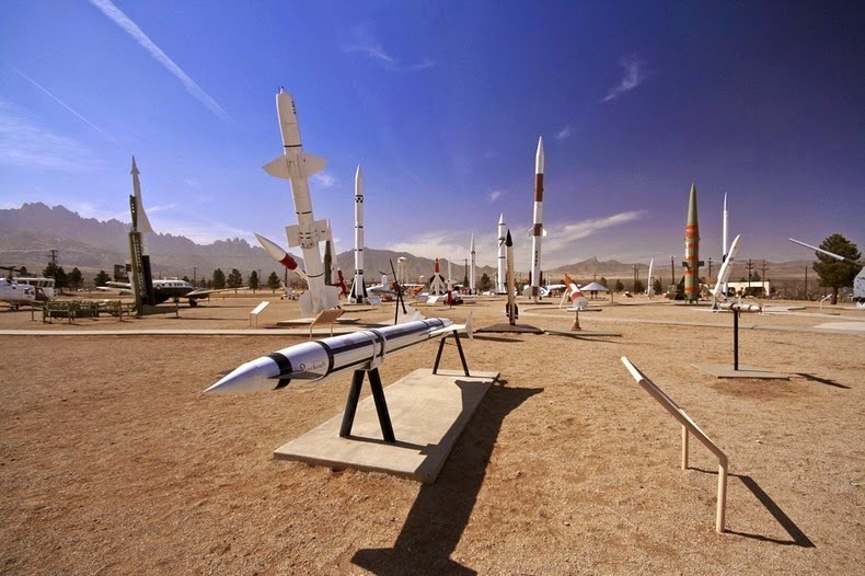 White Sands Missile Range, Taman Rudal Terbesar di Amerika