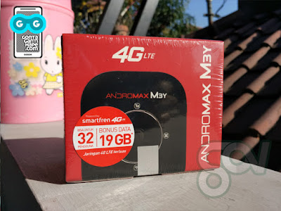 Reviem Modem Mi-Fi Smartfren Andromax M3Y (ala GontaGantiHaPe)