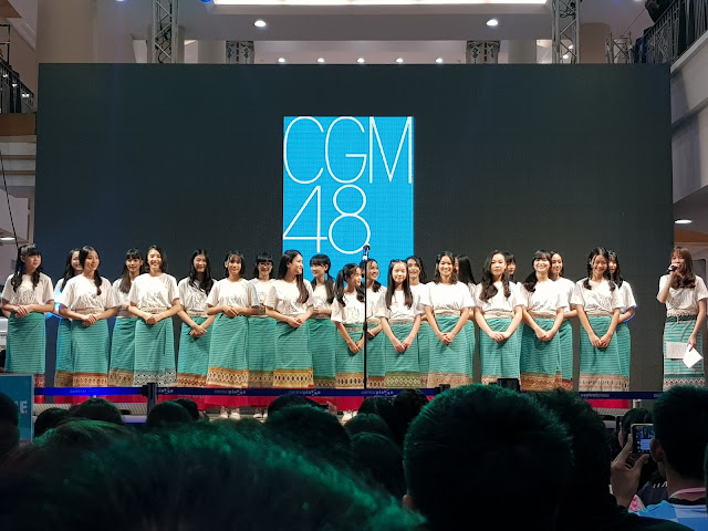 &#91;Chiangmai, Thailand&#93; CGM48 Umumkan Anggota Generasi Pertama 