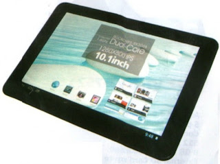 VTab (Tablet Android dari A*Note dengan harga terjangkau)