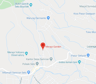 Wisata Alam Merapi Garden Selo Boyolali