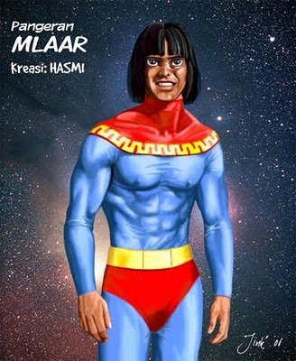 10 Superhero Asli Indonesia