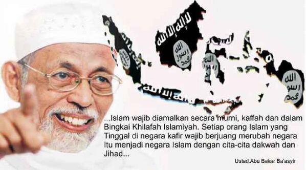 Abu Bakar Ba'asyir Ingin Indonesia Diatur Secara Islam