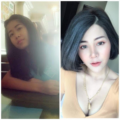 Transformasi Orang-Orang Thailand Jadi Cantik Ini Bikin Pangling! No. 9 Jantungan!