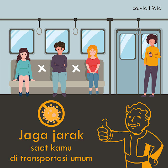 Pentingnya Menerapkan Social Distancing Demi Mencegah COVID-19