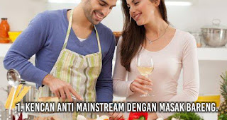 Yuk Cobain 7 Ide Kencan yang Anti-Mainstream!