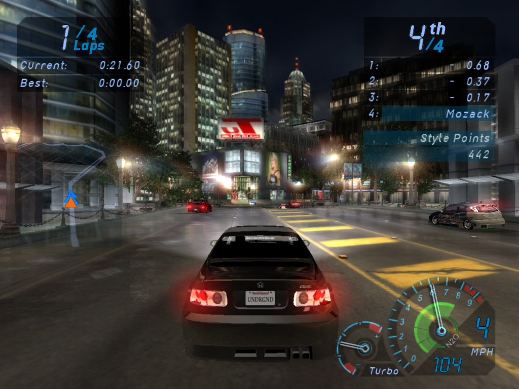 Soundtrack Game Need For Speed yang 'booming'