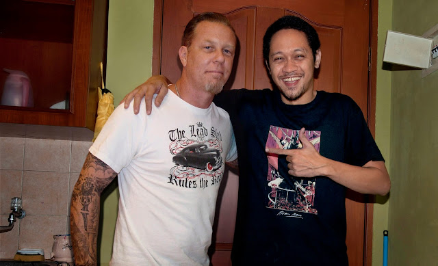 Kisah hidup sahabat METALLICA dari Jakarta