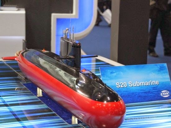 [Wah ada "duplikat" KILO ] China Offers Copy of Kilo Submarine to Thailand