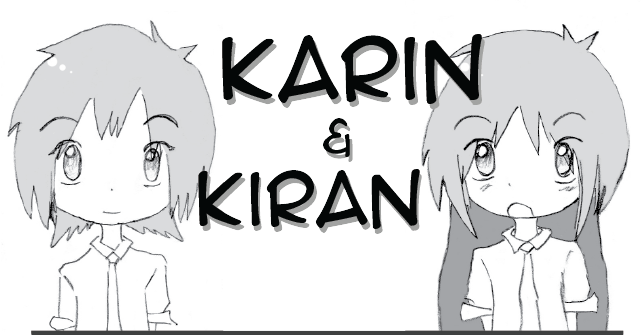 &#91; komik &#93; Karin dan Kiran
