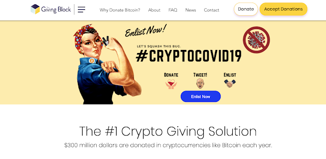 Lawan Covid-19, 14 Nirlaba Besar Accept Bitcoin