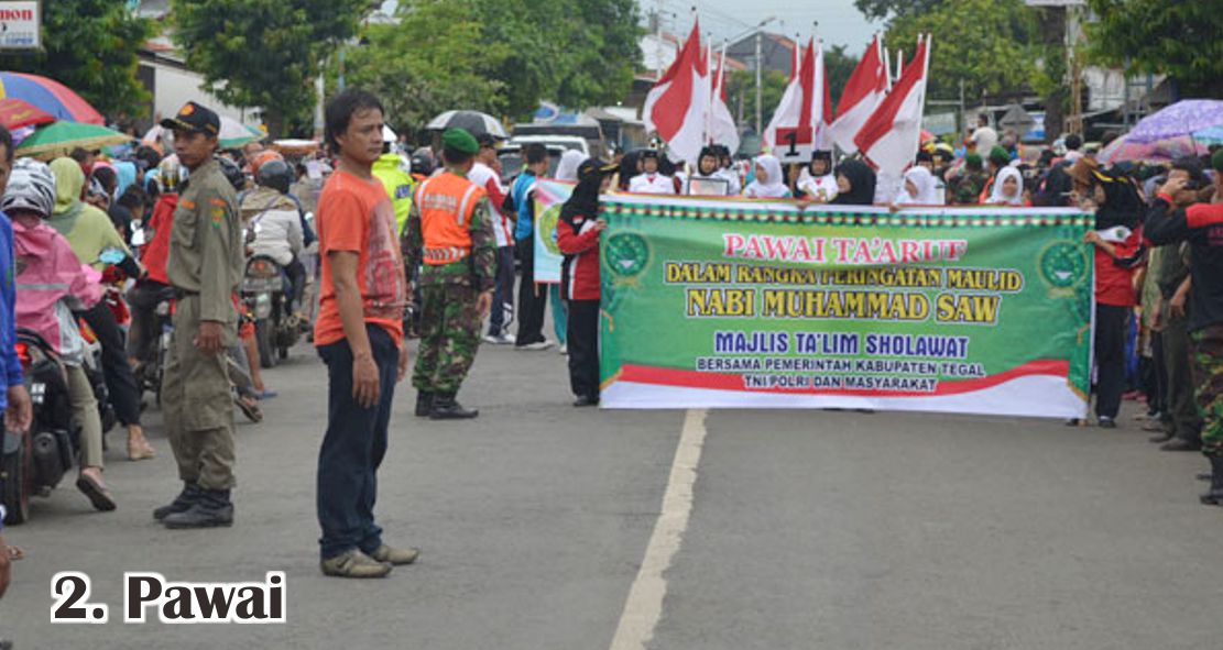  4 Aktifitas Ini Ternyata Rutin Dilakukan Untuk Peringati Maulid Nabi !