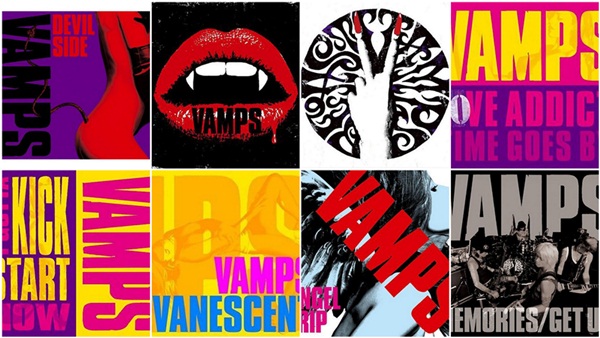 Koleksi VAMPS/HYDE (LARUKU) ALBUM,VIDEO,CONSER