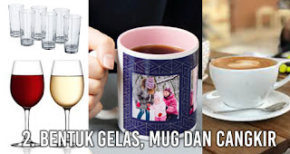 Serupa Tapi Berbeda, Nih Perbedaan Gelas, Mug dan Cangkir!