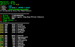Cara Menggunakan Dark FB Di termux Android | Tutorial Termux