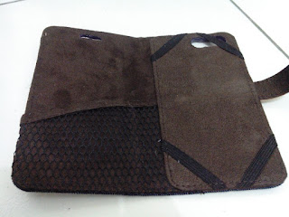Produk Baru FlipCover Smartphone berbahan Kain Jeans paduan Kulit Asli