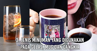 Serupa Tapi Berbeda, Nih Perbedaan Gelas, Mug dan Cangkir!