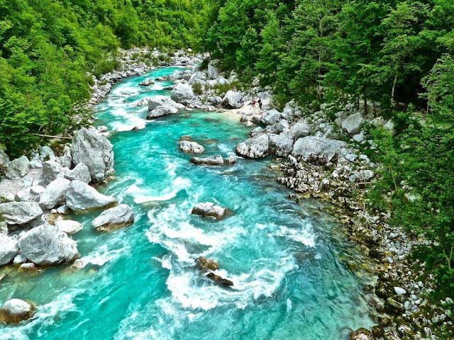 Sungai Terindah di Dunia ada di Slovenia, Gan! 