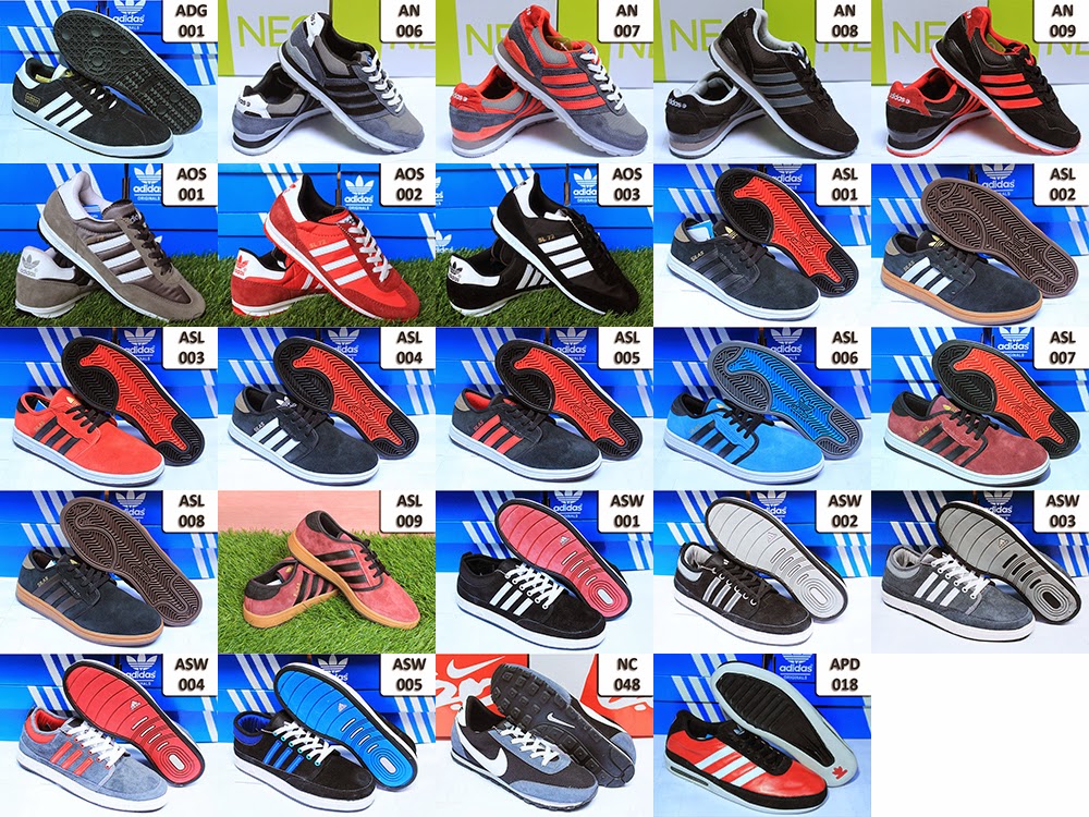 •NIKE•JUNKIEE•DC•ADIDAS•MACHBETH•NEW BALANCE•SPARROW•COUNTRYBOOTS•DLL• PUSAT SEPATU •