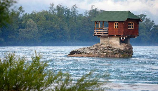 11 RUMAH TERPENCIL UNTUK ORANG YANG ANTI SOCIAL, ANTI KERAMAIAN