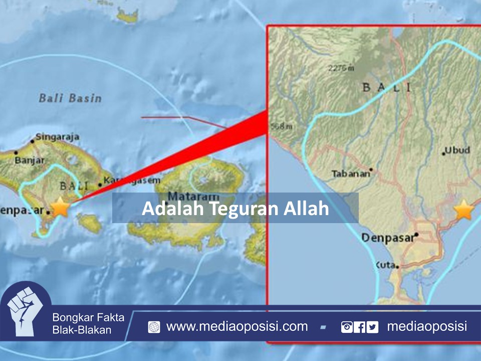 Warganet: Gempa di Lombok Terkait Dukungan TGB ke Presiden Jokowi