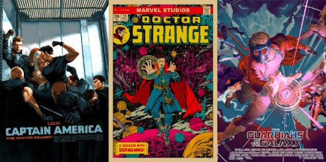 Mondo Arts Merayakan 10 Tahun MCU dengan 11 Poster Keren - JM