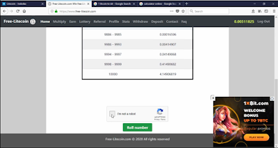 Review Faucet Free-litecoin.com Scam atau Legit