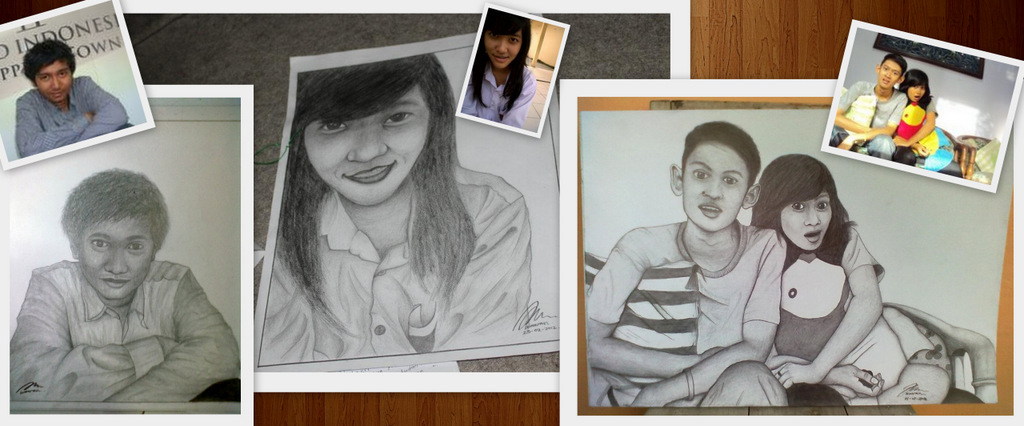 Seni Lukis Pensil Paling Realist &#91;Recommended&#93;