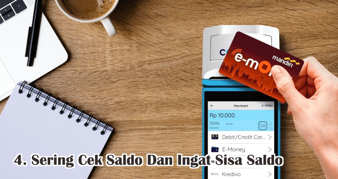  Ini Dia Tips Gunakan Kartu E-Money Secara Aman 
