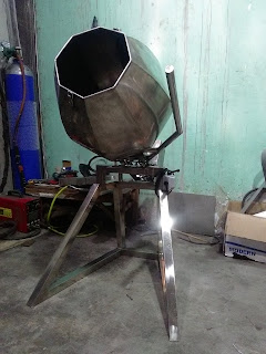 mesin aduk bumbu - molen makanan