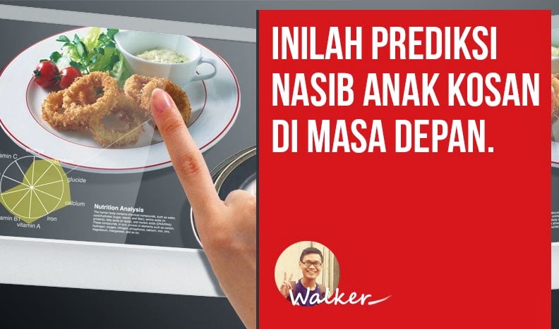 Inilah Prediksi Nasib Anak Kos di Masa Depan! ~