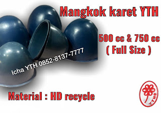 Mangkok sadap getah kare / latex ( merk YTH )
