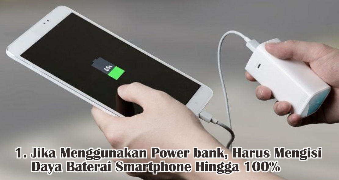  6 Mitos Umum Power Bank Yang Ternyata Salah Kaprah ! 