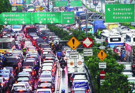 &#91;WARNING&#93; Mulai Senin, Pintu Tol Dalam Kota Uji Coba Buka Tutup