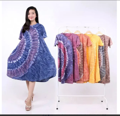 DASTER KAOS BATIK BUSUI BAJU TIDUR SANTAI DASTER MURAH 