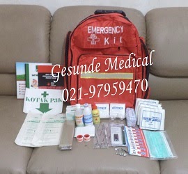 Kotak P3K - Kotak PPPK - Kotak Obat