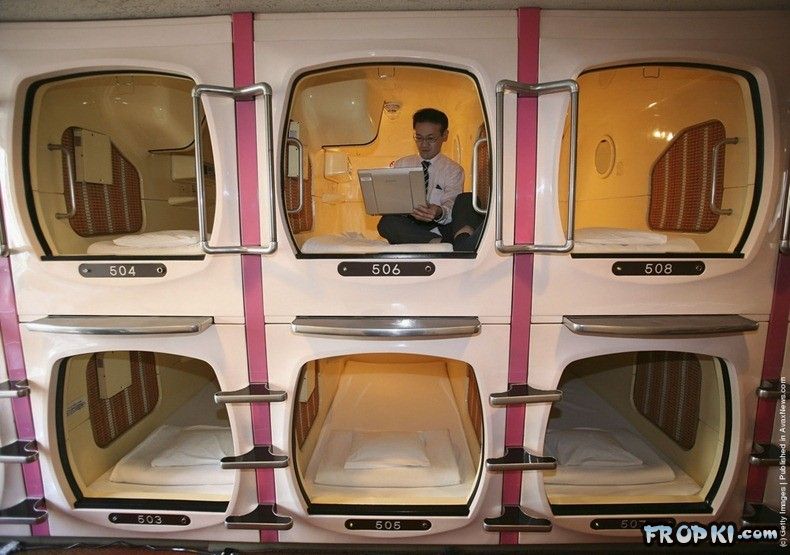 5 Hotel unik di asia