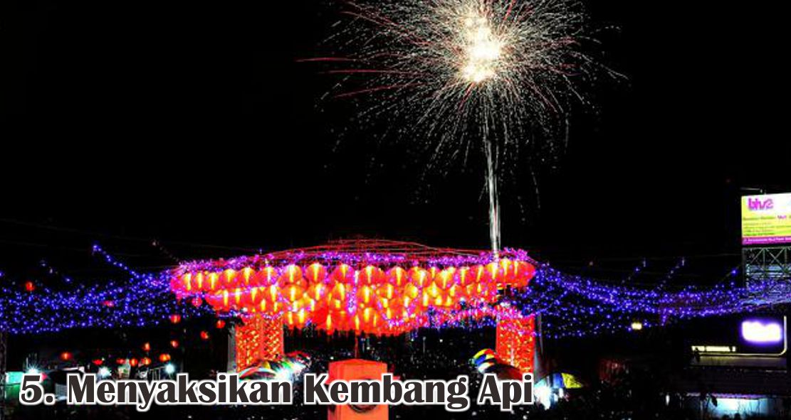  Ini Dia Cara Seru Nikmati Moment Perayaan Imlek ! 