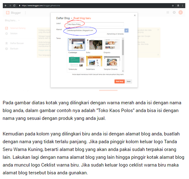 Cara Jualan di Tokopedia Menggunakan Blog Gratisan Untuk Promosi Produk