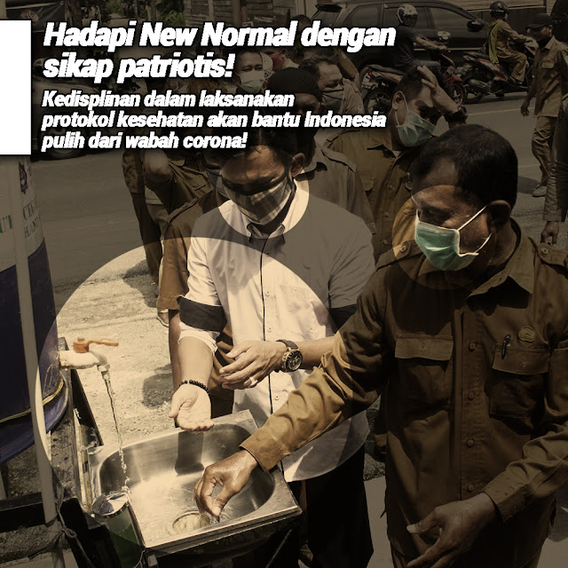 Hadapi New Normal Dengan Sikap Patriotis