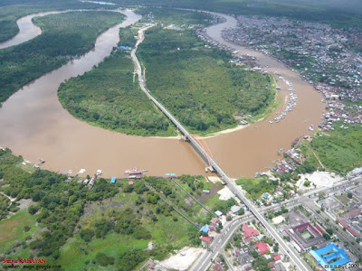 10 Sungai Terpanjang di Indonesia
