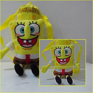Tas Botol Spongebob