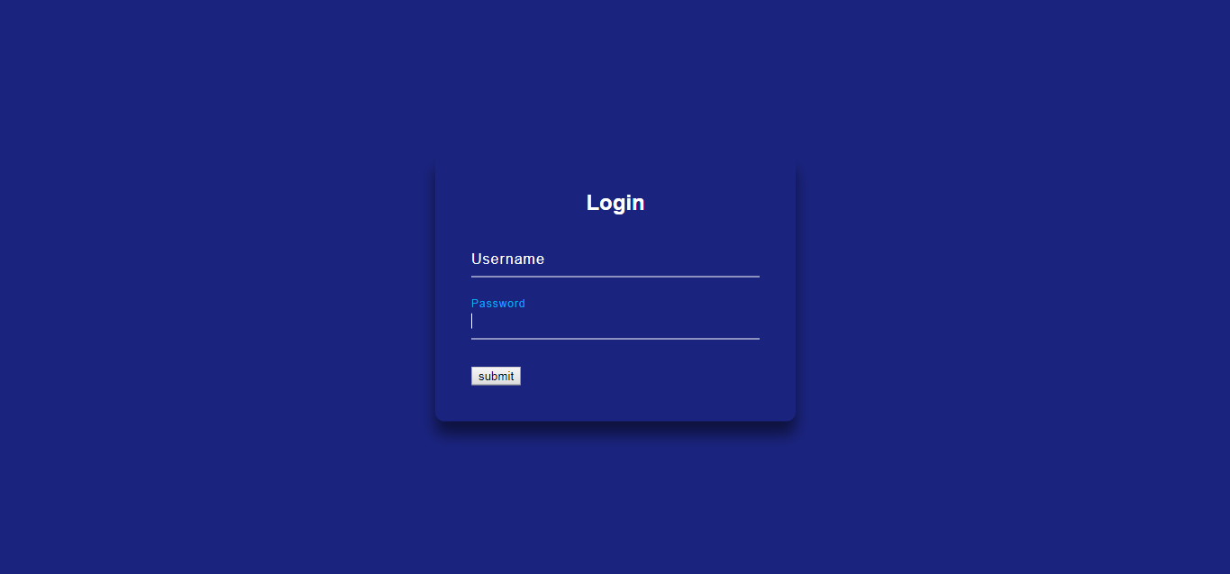 CSS Pure ,Form Tranparent With Material Desgin 