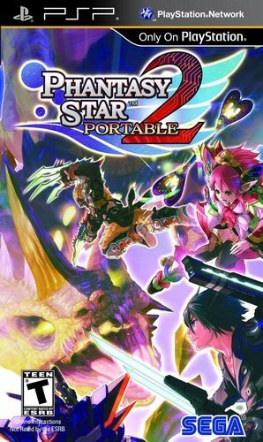 Phantasy Star Portable 2 (PSP ISO) Free Download