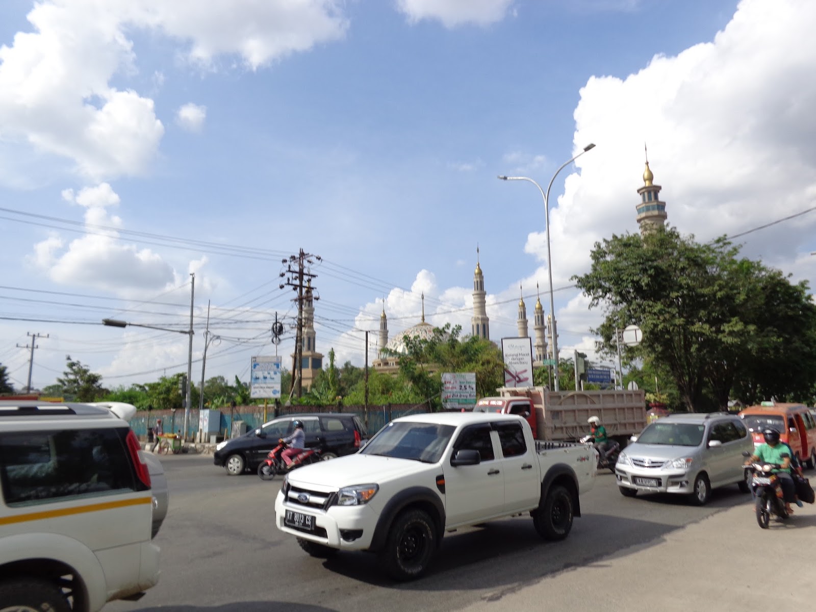 Waktu ke Samarinda
