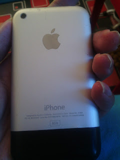 JUAL MURAH: iPhone 2G 8GB Batangan + Kabel Data (Softbrick)